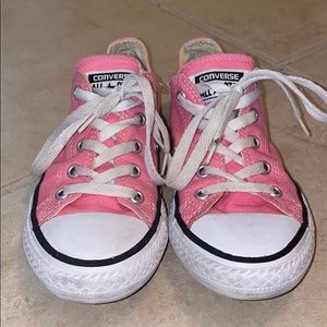 Pink Converse